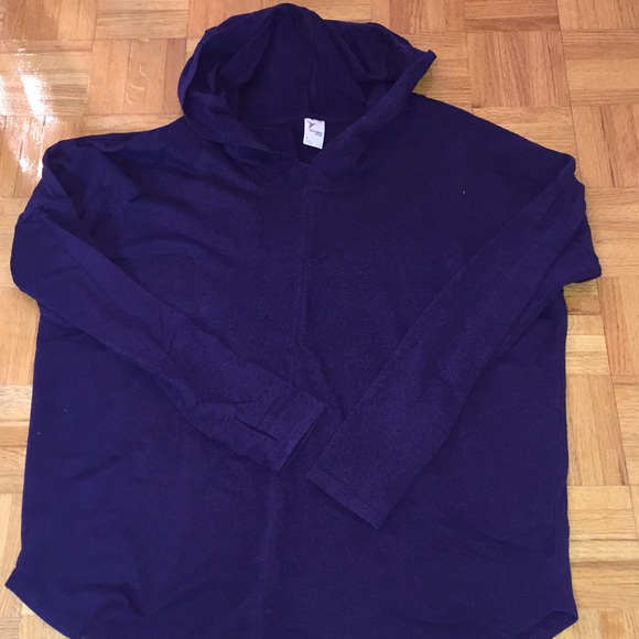 Oversized purple sweatshirt - Picture 1 of 2